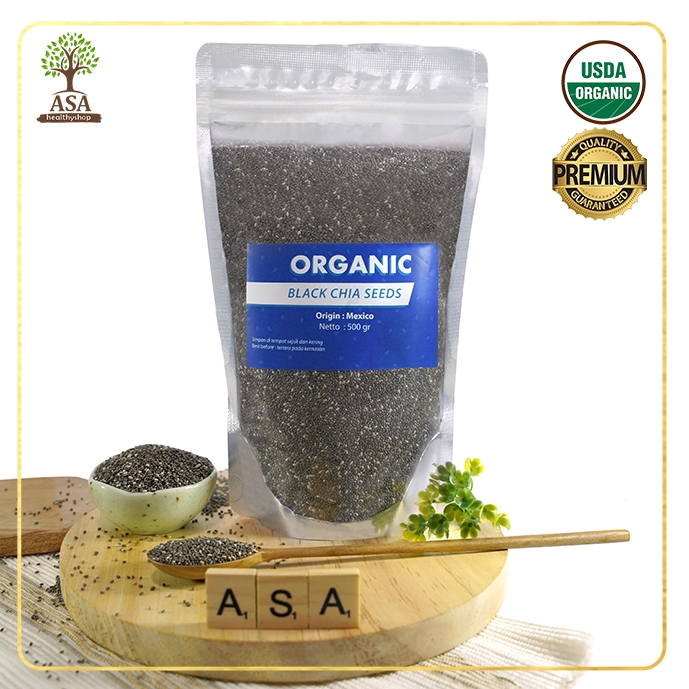 

Organic Chia seed Mexico 500gr