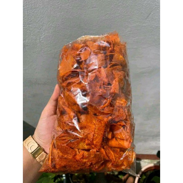 

kripset pedas gurih