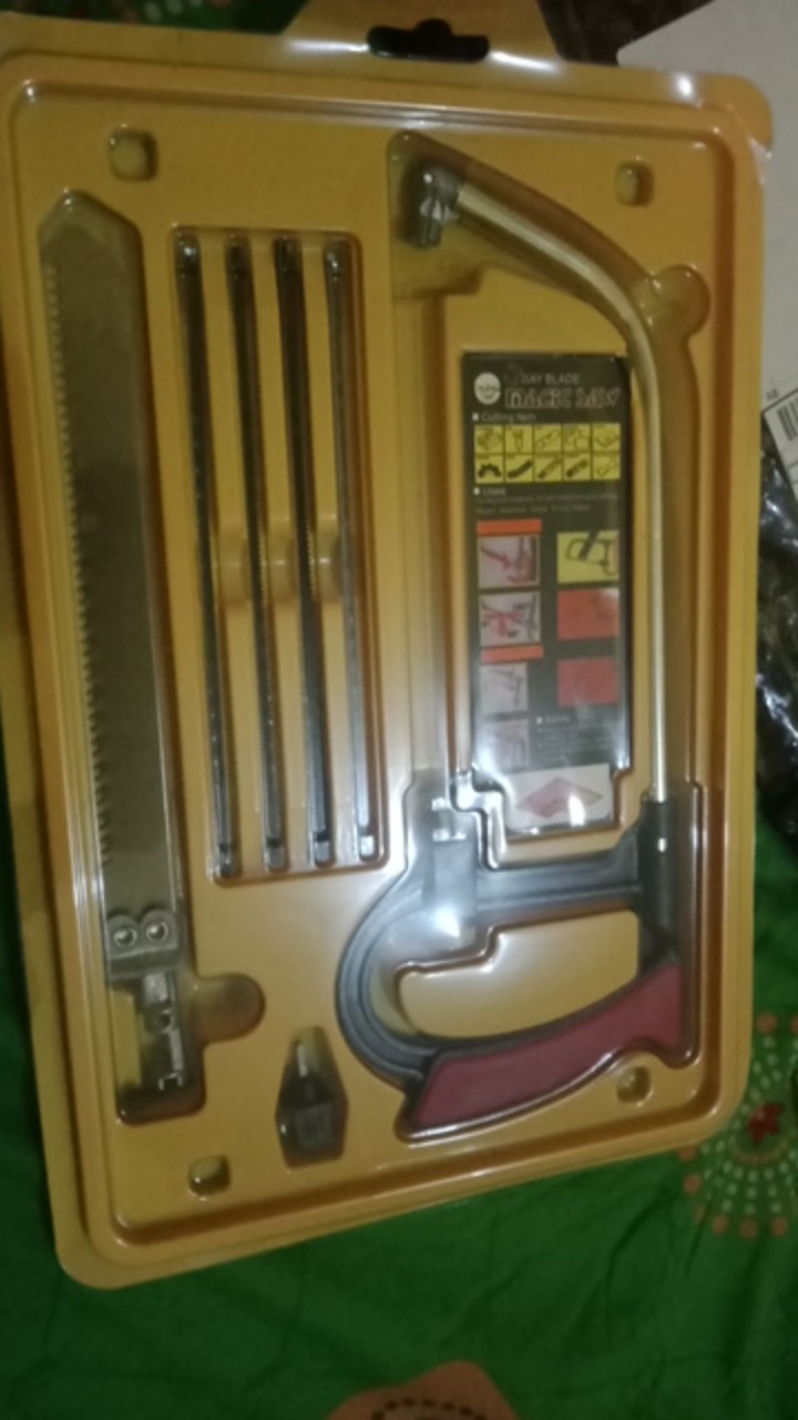 Gergaji Kecil Set / Mini /gergaji Ukir Serbaguna Set