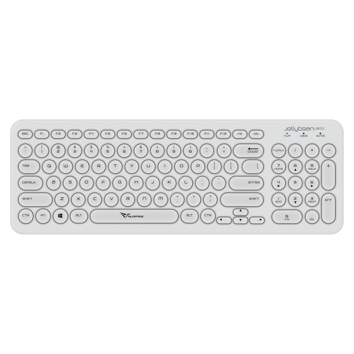 Keyboard Alcatroz JellyBean U200 USB Wired - Alcatroz Jellybean U 200