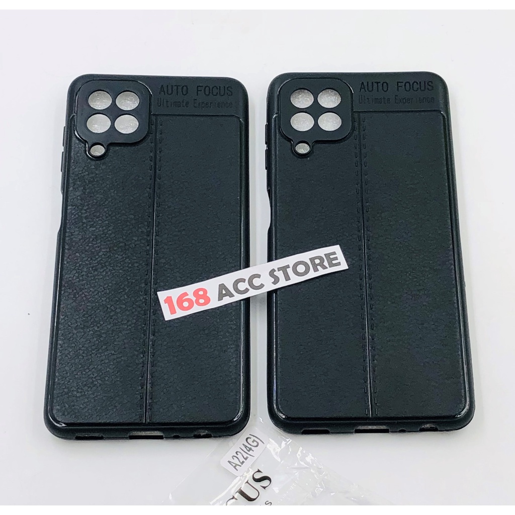 SILIKON SAMSUNG A22 4G  MOTIF KULIT / CASE SAMSUNG A22 4G AUTO FOCUS