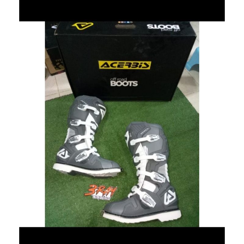 SEPATU CROSS IMPORT merk ACERBIS X ROCK