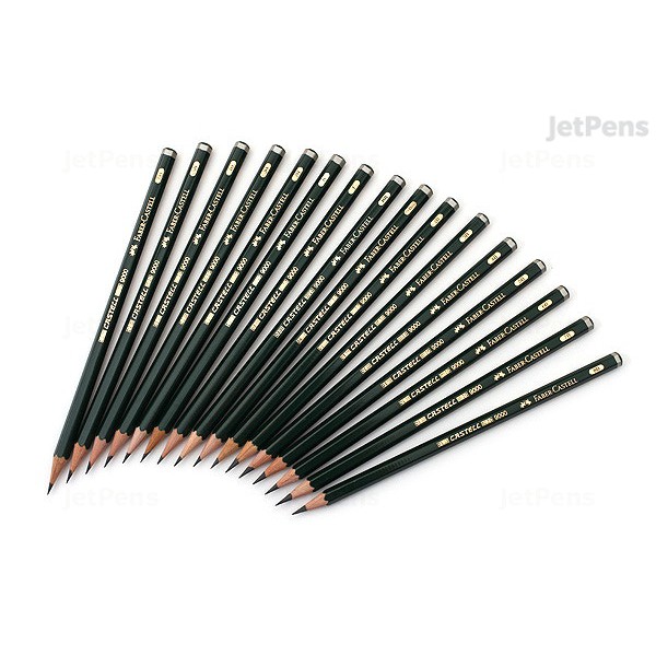 

FABER CASTELL 9000 PENCIL WOOD / PENSIL KAYU FABER CASTELL SERI 9000 MURAH BERKUALITAS