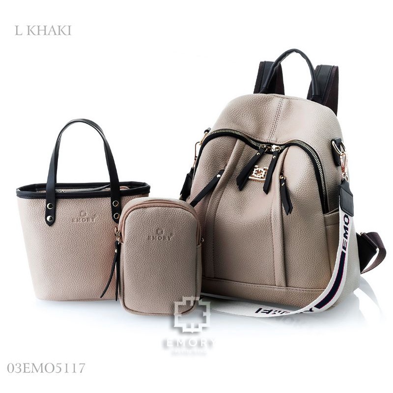 tas ransel wanita EMORY Jasmine  03EMO5117 new 2022