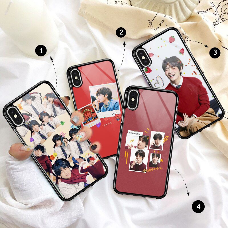 [MC263 ] Hardcase Kilau Glossy KIM TAEHYUNG for All type Smartphone