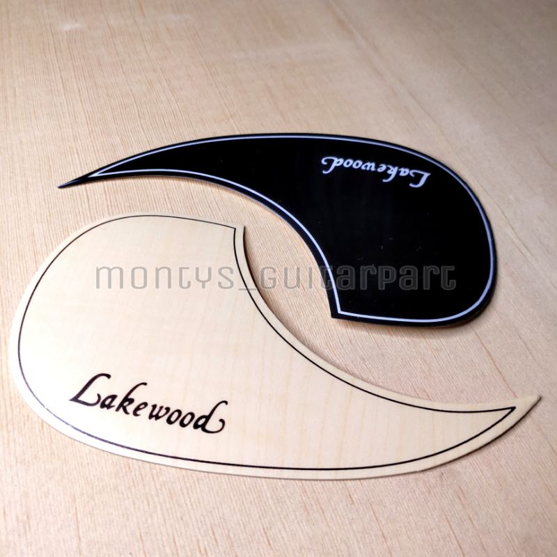 Pickguard Stiker Gitar Lakewood