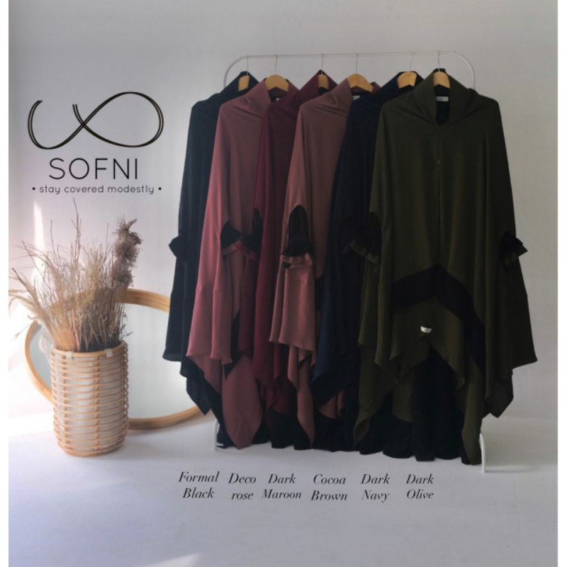set gamis Zayna by Sofni