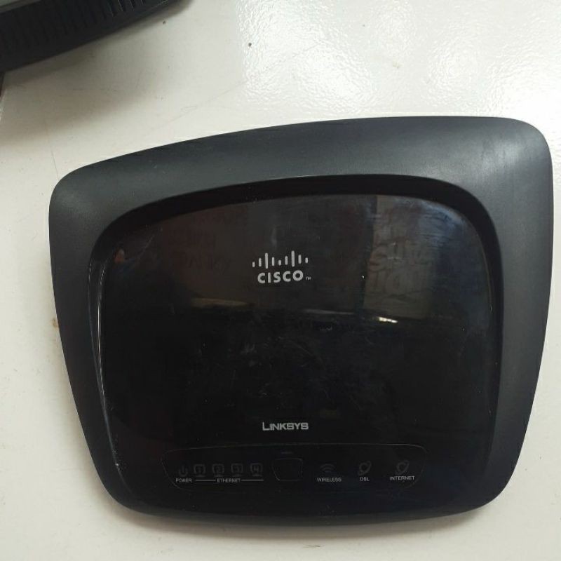 Modem router cisco WAG120N