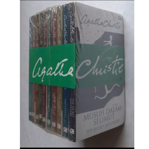 Bundel Agatha Christie Seri 6