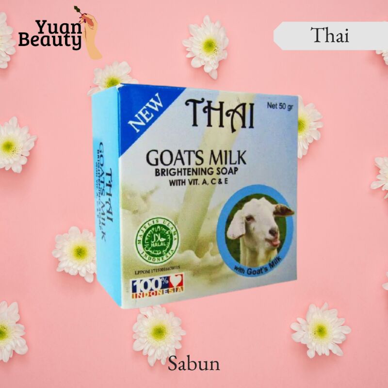 Sabun Goat Milk Rice Milk 50gr Original BPOM