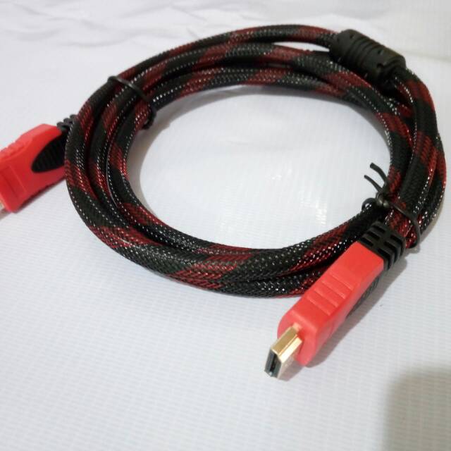 Jual kabel HDMI / HDTV male to HDMI male | Shopee Indonesia
