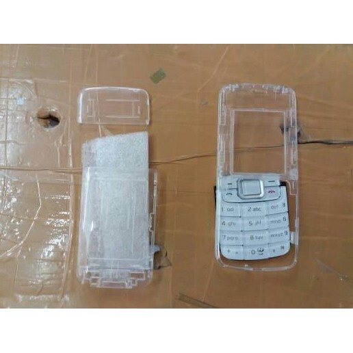 casing nokia 3110c 3110 classic transparan non tulang