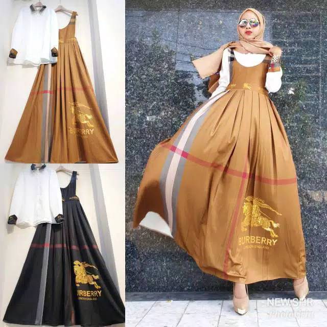 Gamis burberry SHR