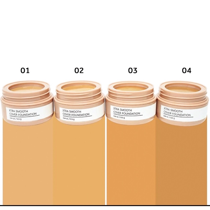 La Tulipe Xtra Smooth Cover Foundation