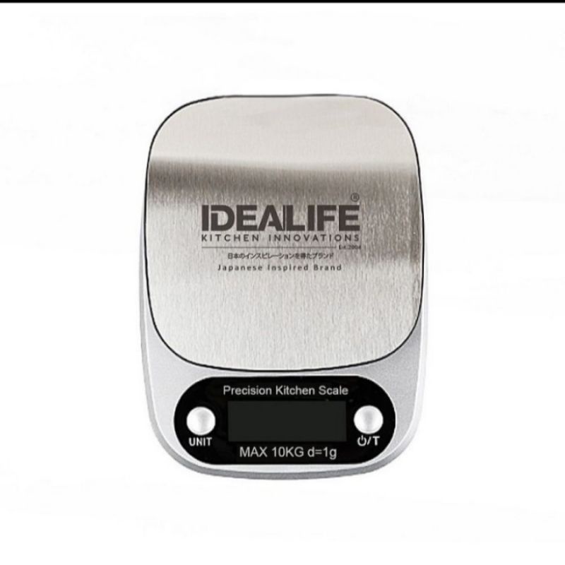 idealife KT-1001 Timbangan Dapur Digital