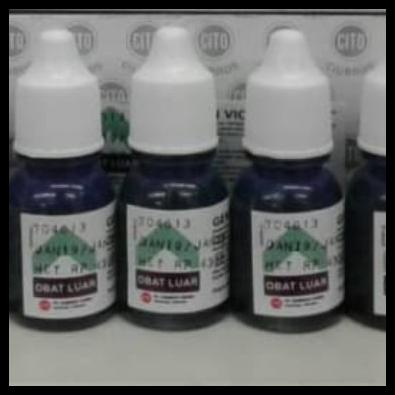 Onemed Gentian Violet 10Ml Obat Kumur Luka Mulut Sariawan