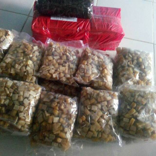 

Krupuk kulit sapi asli