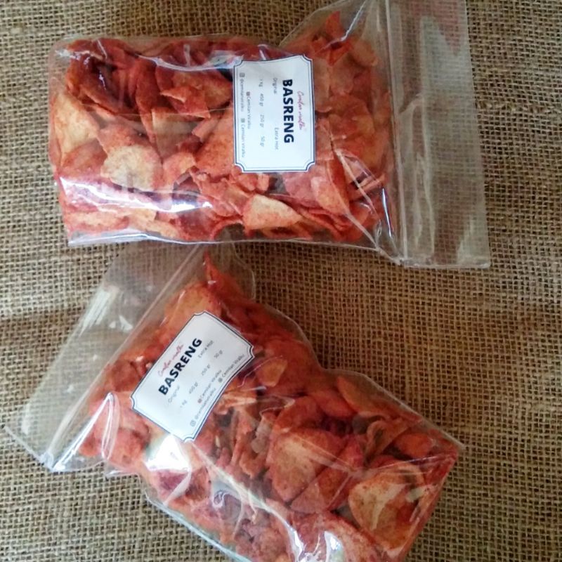 

250 gram Basreng Pedas