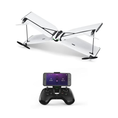 Original Parrot Swing Drone + Parrot FLYPAD