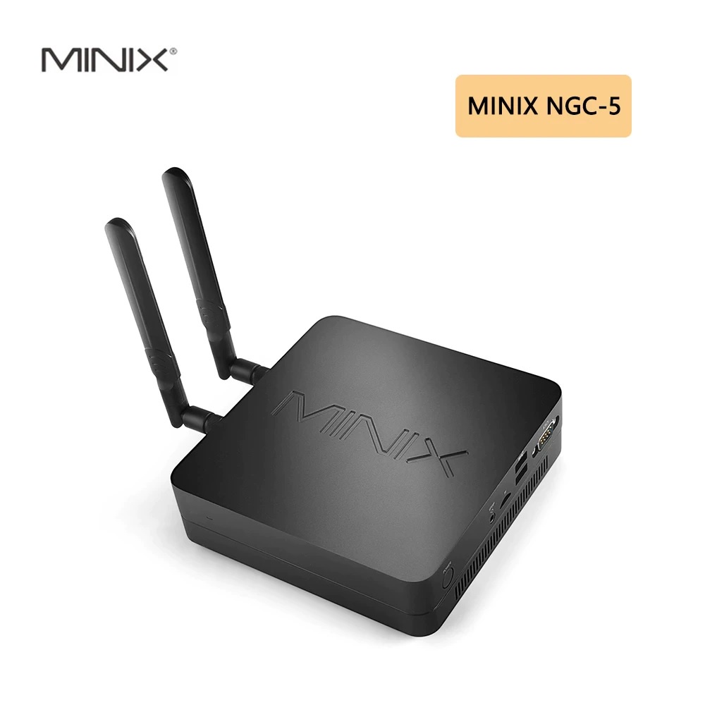 MINIX NGC-5 - Intel i5-8279U - 8GB DDR4 256GB SSD - Mini PC Windows 10 Pro 64-bit - SALAH SATU MINI PC TERBAIK DARI MINIX