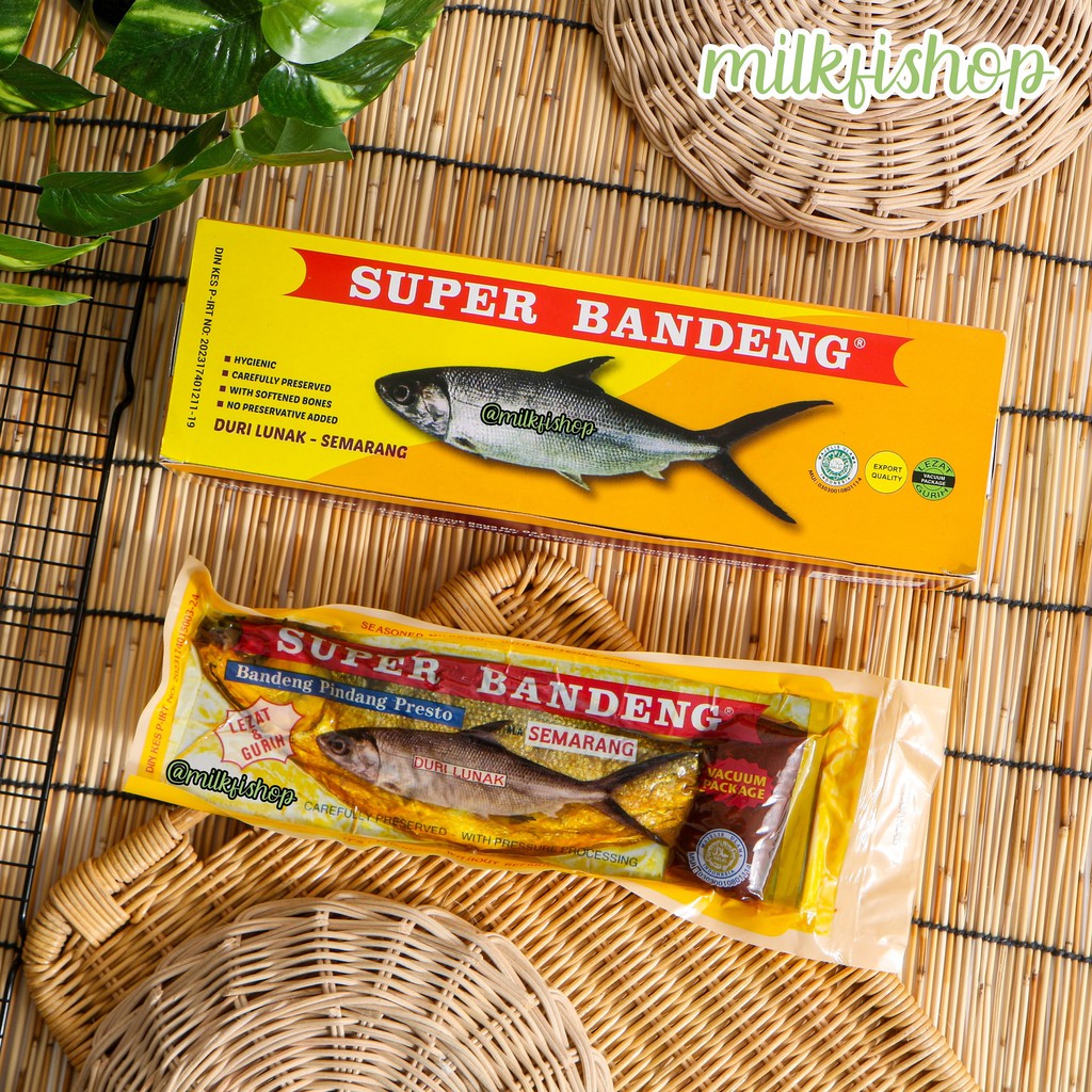 

BANDENG PRESTO SEMARANG - VACUM PINDANG