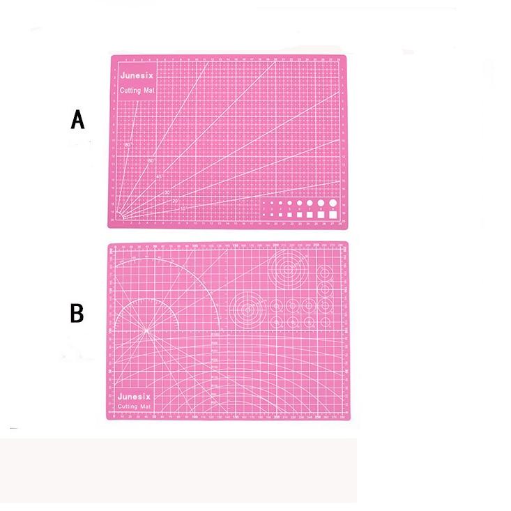 

Bagus Dipakai.. TOOL Alas Potong Ukuran A3 /A4 PVC Cutting Mat Cutting Pad Board Alat DIY Double Size