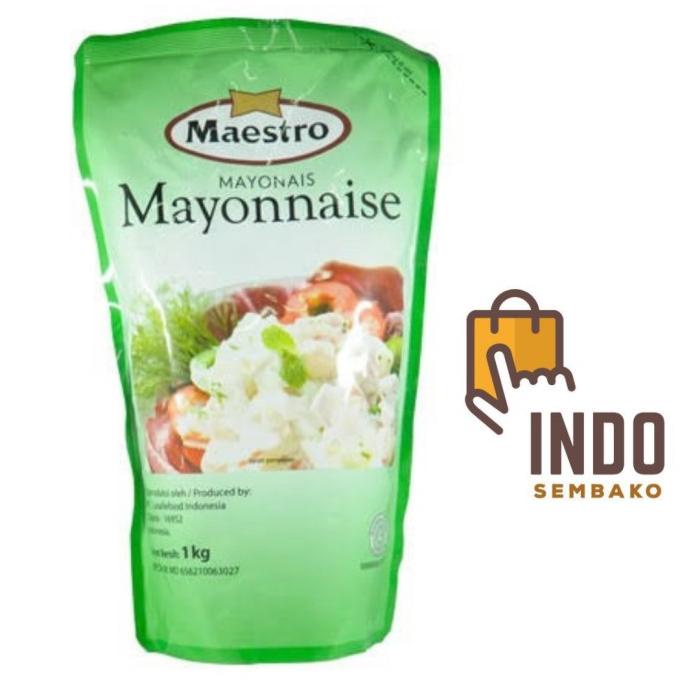 

Big Sale maestro mayonaise 1kg pouch / saos mayo 1kg pouch / mayoneis Big Sale