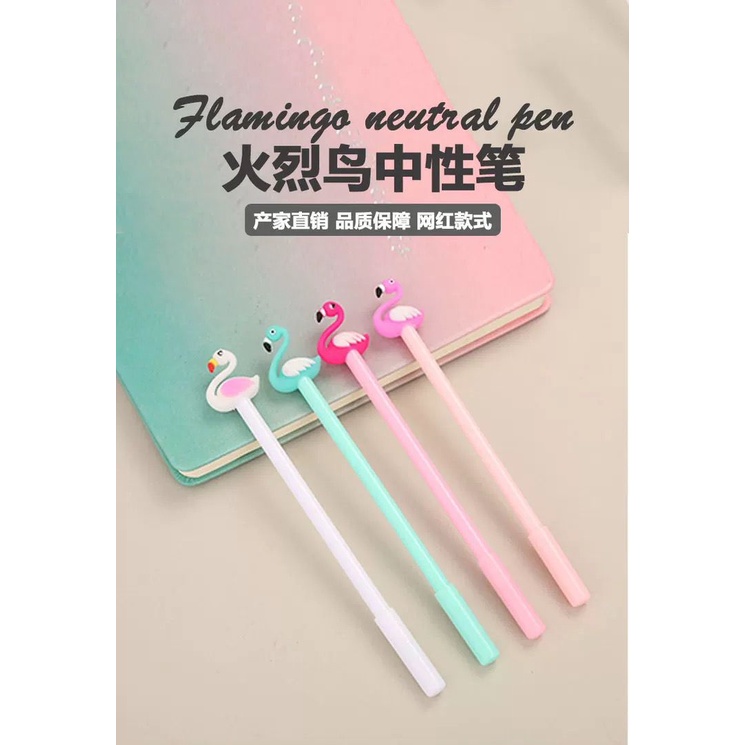 

BT193 Pena Flamingo / Pulpen / Stationary / Alat Tulis / Bolpen / Gel Pen Import
