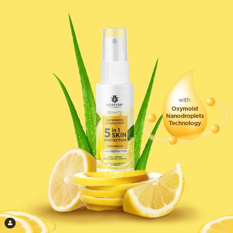 Azarine C White Series &amp; Essence Mist (✔️BPOM)| Perawatan Wajah &amp; Tubuh dengan Vitamin C (KIM)