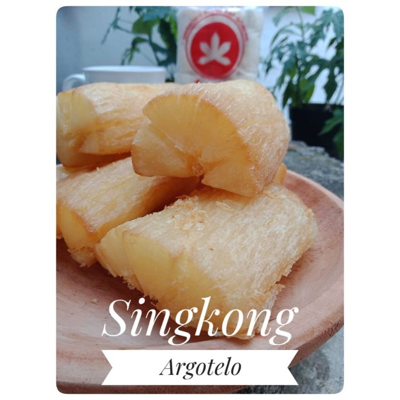 

SINGKONG ARGOTELO ASLI SALATIGA