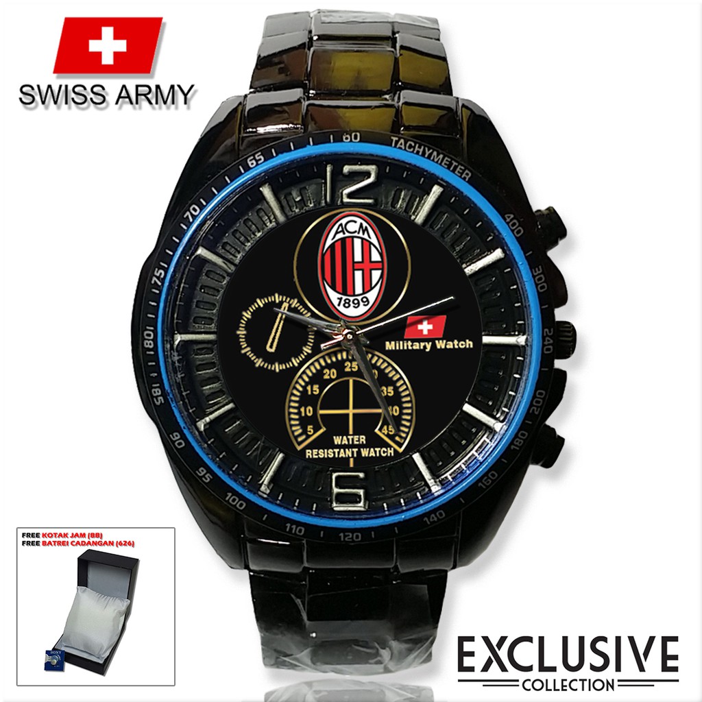 (Istimewa Bossque) Jam MILAN Rantai Sport