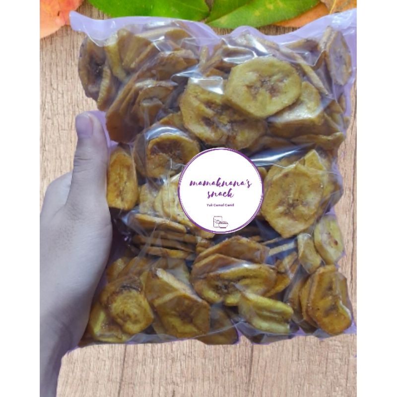 

Keripik Pisang Manis 250gram