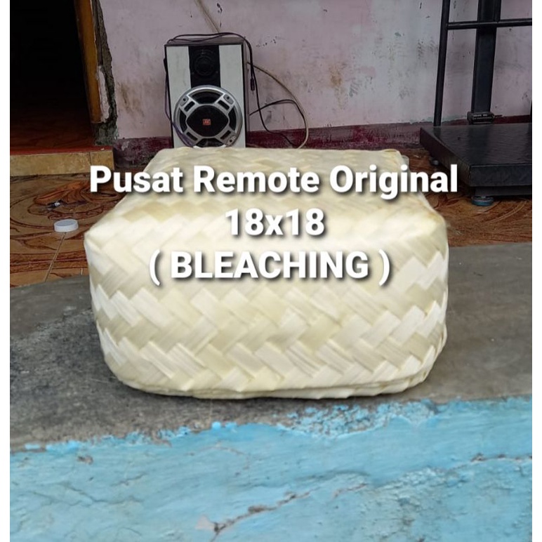 

TERBARU produk terlaris BLEACHING BESEK BAMBU PUTIH BERSIH 18x18 HAMPERS SOKASE 18cm x 18 cm