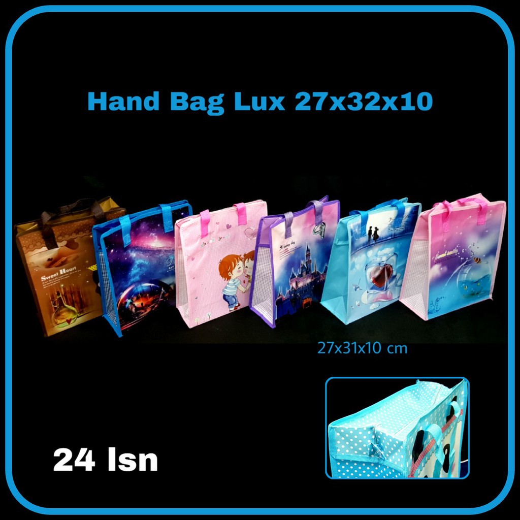 SOS Hand Bag XY / Handbag / Goodie Bag / Tas Serbaguna / Tas Tenteng