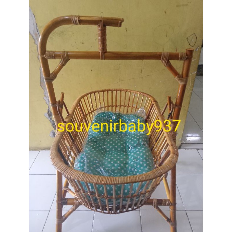 Ayunan Bayi Rotan / box bayi via instant
