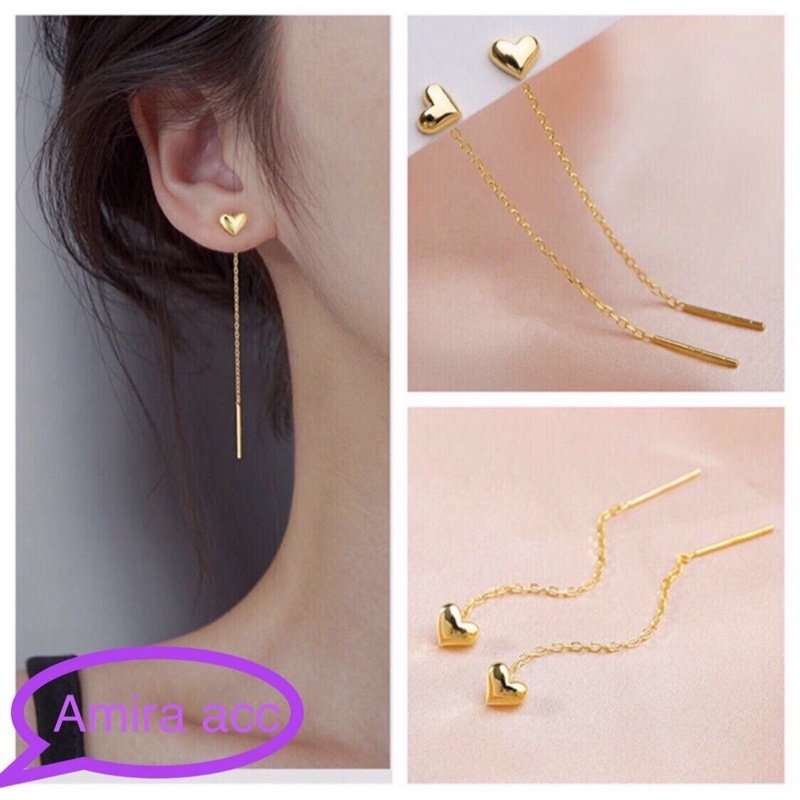 anting-anting titanium love