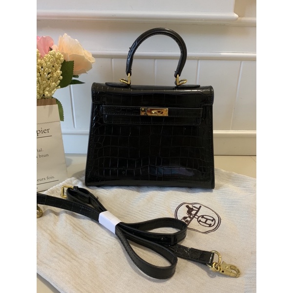(Preloved) Tas Croco Hermes