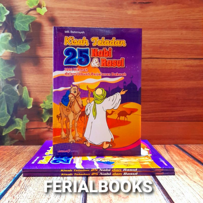 

buku kisah teladan 25 nabi dan rasul,1001 hikmah perjalanan dakwah