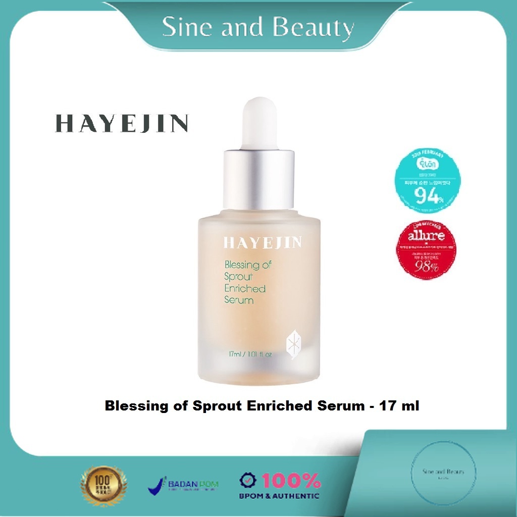 HAYEJIN Blessing of Sprout Enriched SERUM - 17 ml