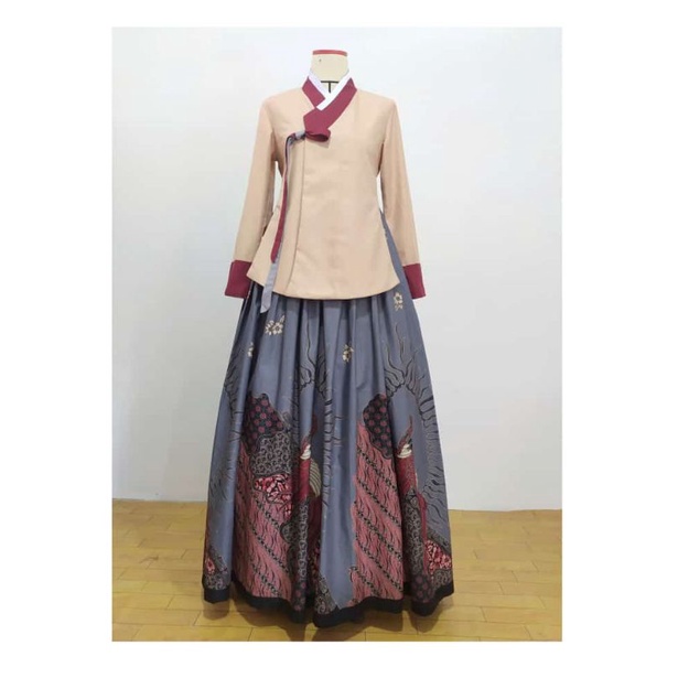 HANBOK BATIK QUEEN( DANGUI ) HANBOK KOREA HANBOK MUSLIMAH