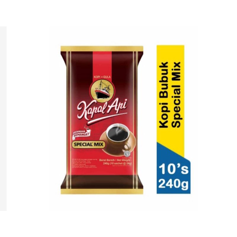 

Kopi Bubuk Special Mix 10x24G