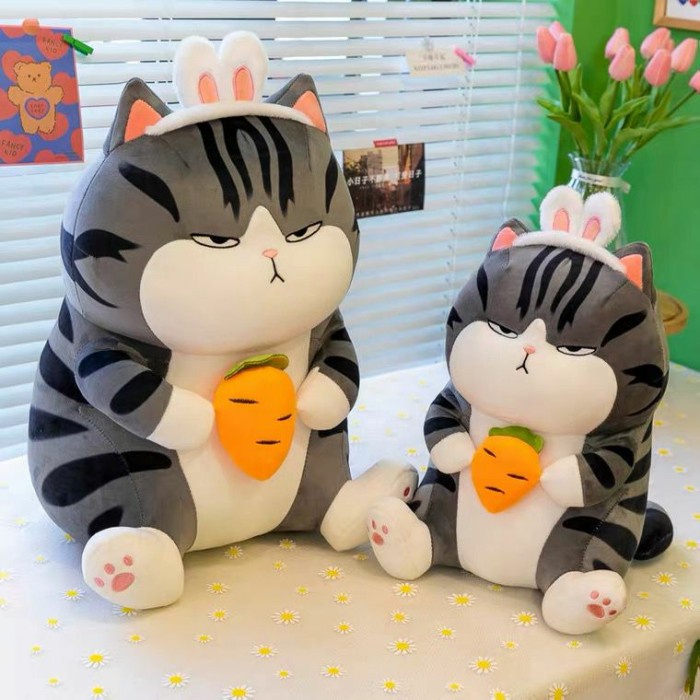 Boneka Kucing Furyu Cat Costum Kelinci Bunny Jumbo