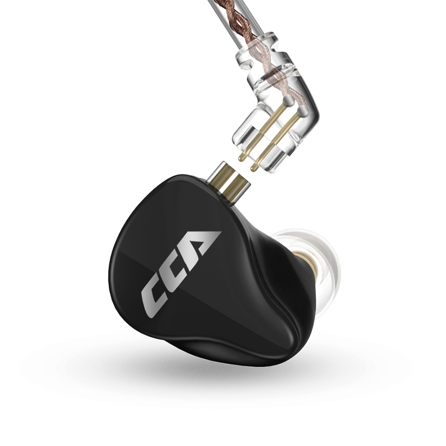 Cca Ca16 7ba + 1dd Earphone In Ear Hybrid 16 Driver Hifi Dengan Kabel 2 Pin