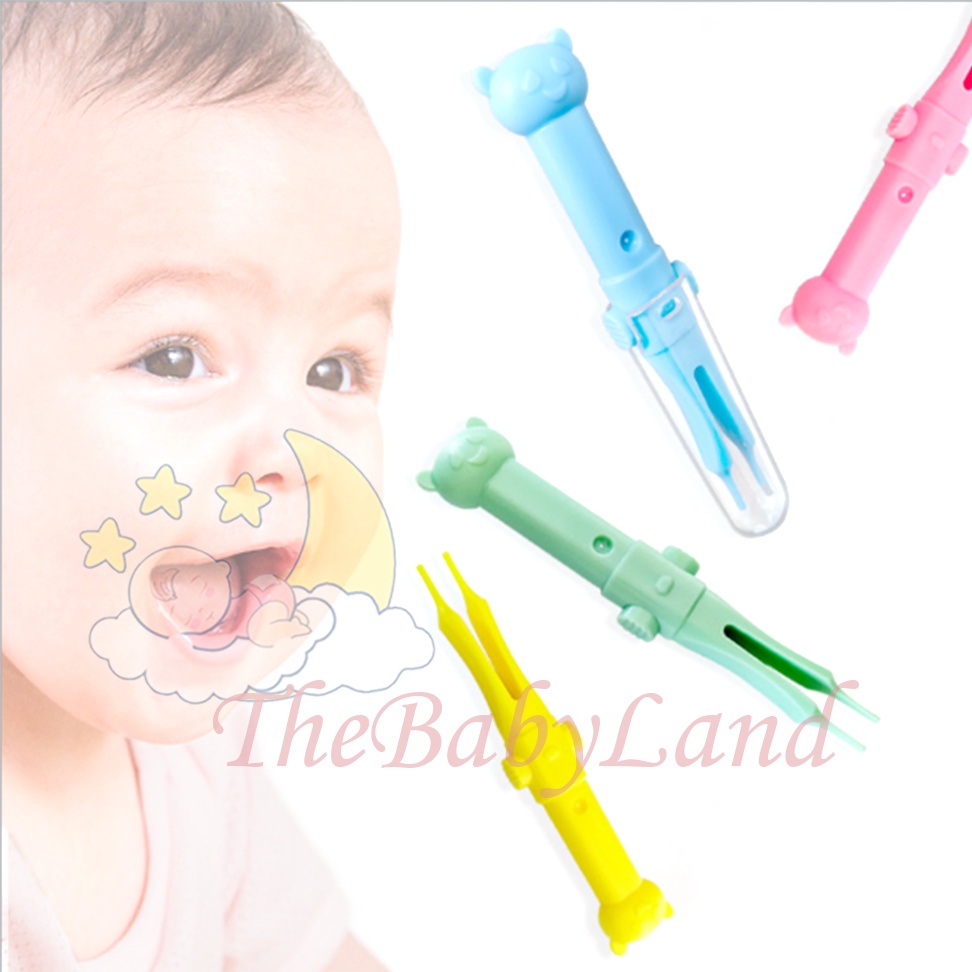 [1KG 108PCS] Babyland Jepitan Ingus  Baby Nose Picker Pembersih Hidung Pengambil Upil Bayi