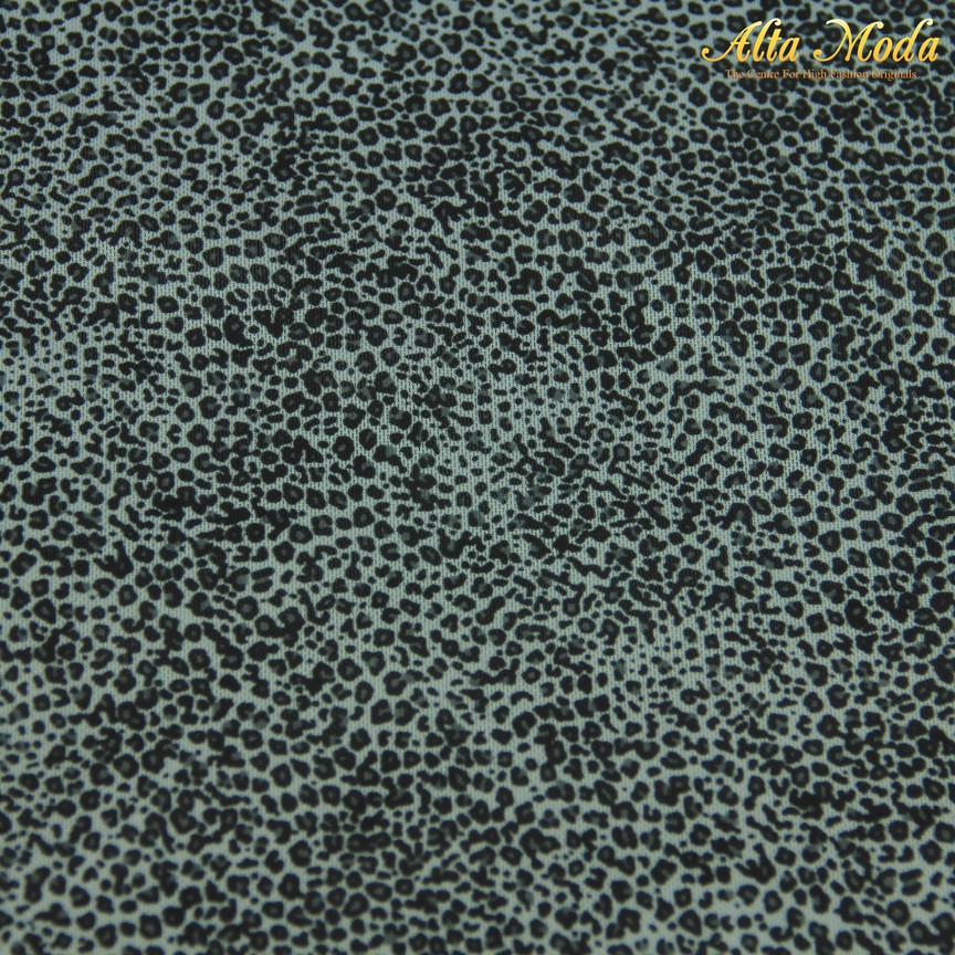 

Alta Moda Cotton Stretch Sage Green Motif Kulit Macan Tutul (1M)