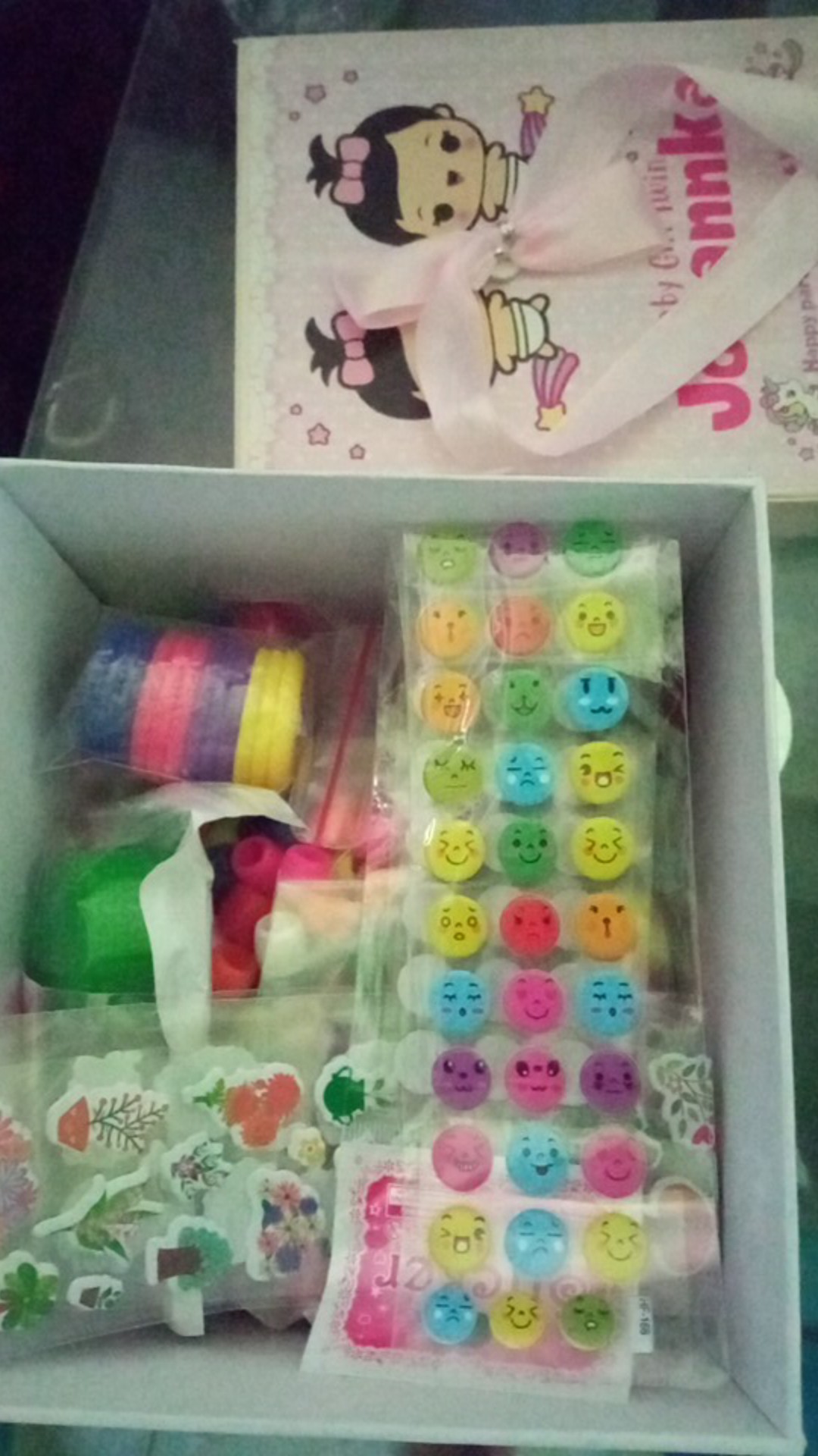 Isi 5 Gayung Mini Waterbeads / Mini Scoop / Gayung Montessori