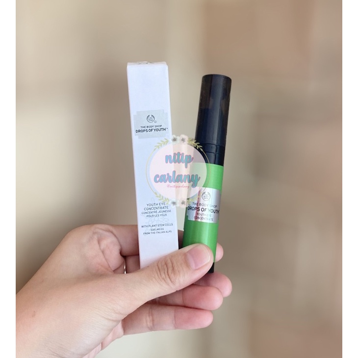 Jual THE BODY SHOP DROPS OF YOUTH EYE CONCENTRATE 10ML Shopee Indonesia