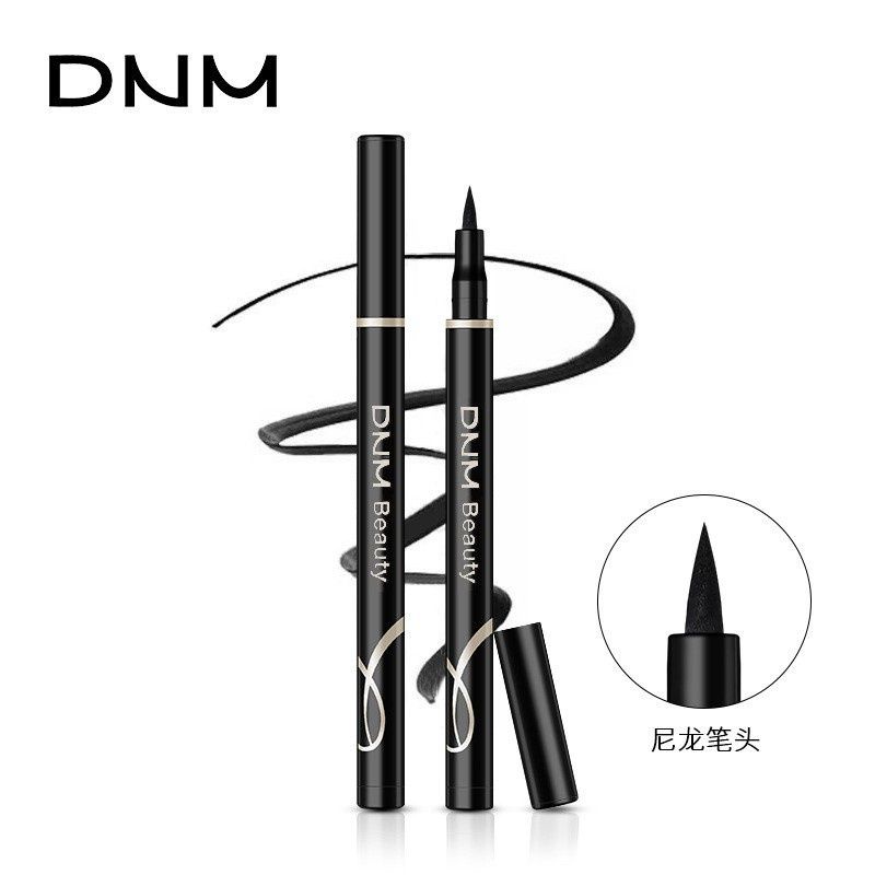 Eyeliner DNM Drawing Pen Hitam Anti Air &amp; Tahan Lama / Eyeliner DNM Pen Pencil Waterproof Tahan Lama Hitam