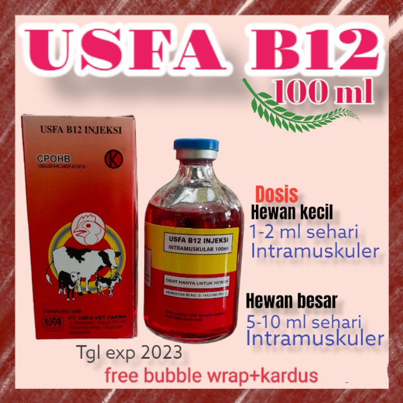 usfa B12 100 ml