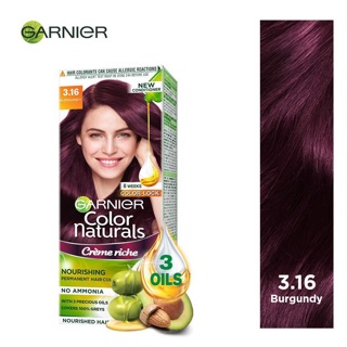  Garnier  Color Naturals Cat  Rambut  Shopee  Indonesia